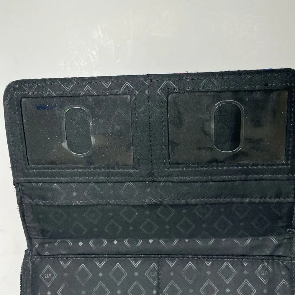 Vera Bradley Turn Lock Haymarket Paisley Wallet